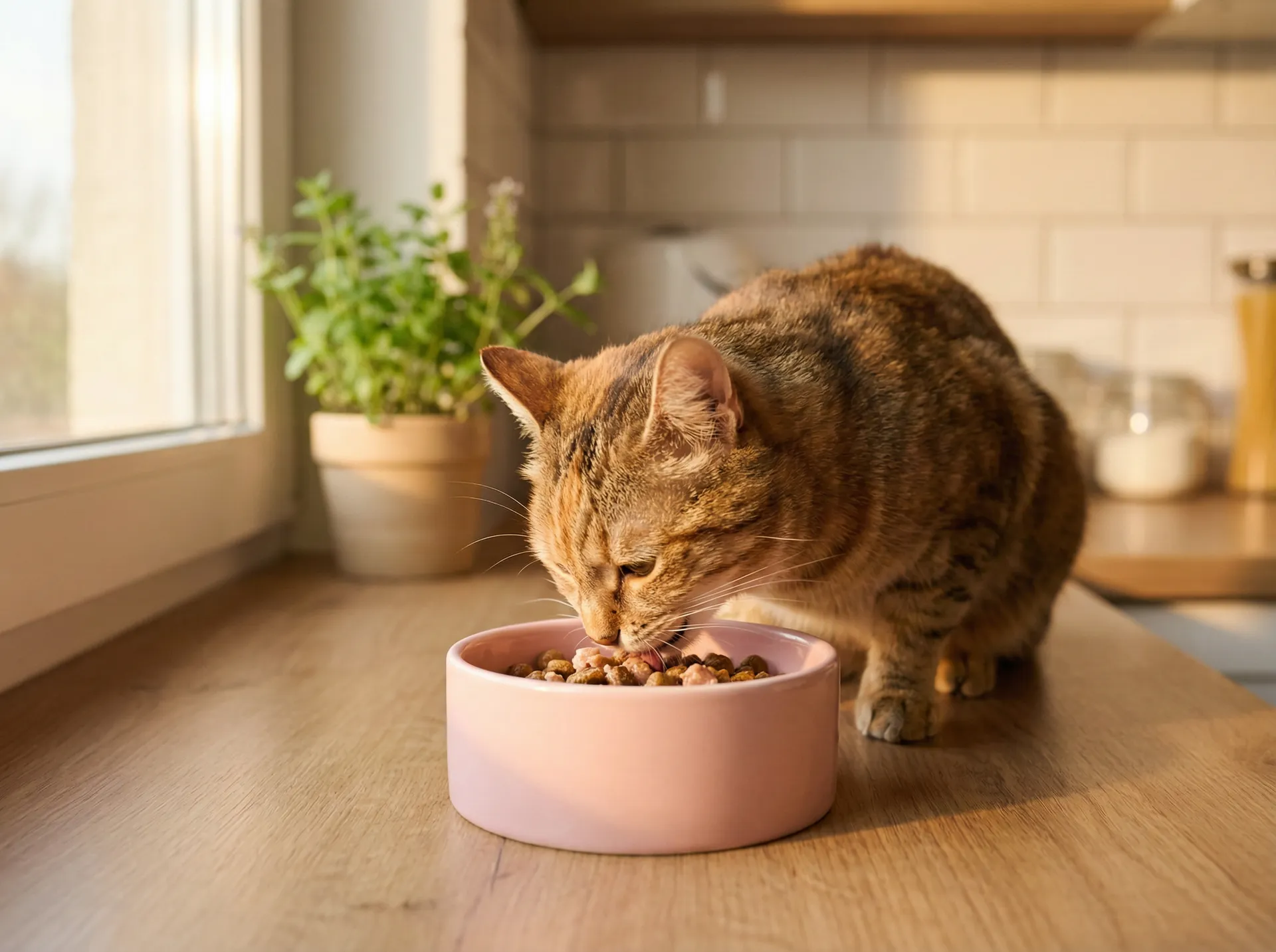 猫咪健康饮食指南 - 漂亮的小姨子